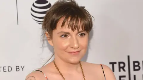 Getty Images Lena Dunham