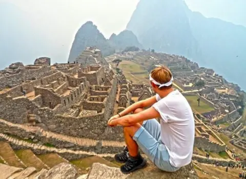 Jamie Ather Machu Picchu