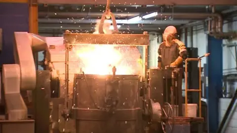 BBC Bonds foundry, Crook