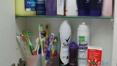 Wiltshire Police Children's toothbrushes found at Peter Daniel's home