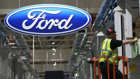 Getty Images Ford's Dagenham plant