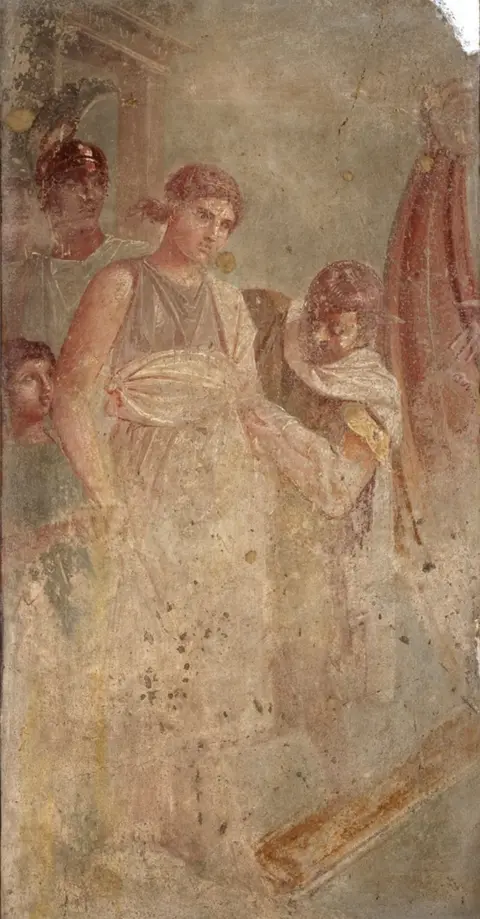 Museo Archeologico Nazionale di Napoli Troy exhibition at the British Museum