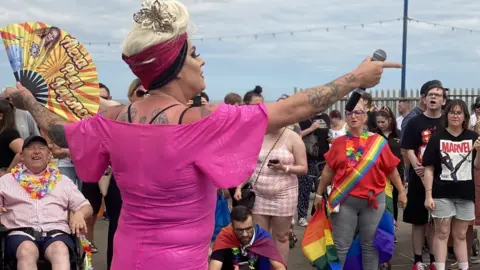 Mablethorpe Pride Performer in Mablethorpe