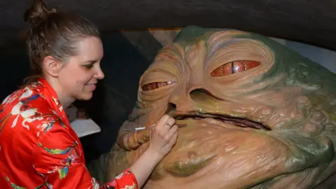 Getty Images Jabba the Hutt