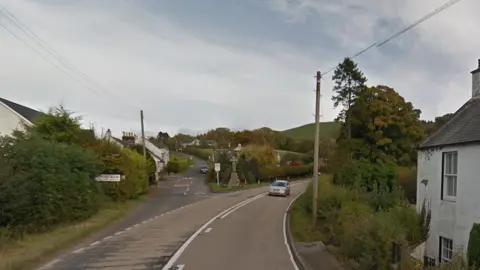 Man dies after van and tanker crash on A701 at Amisfield