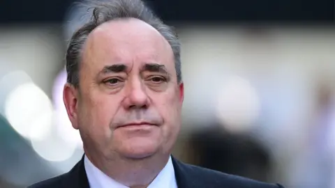 Getty Images Alex Salmond