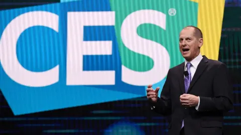 Getty Images Gary Shapiro runs the Consumer Technology Association, which organises the CES trade show