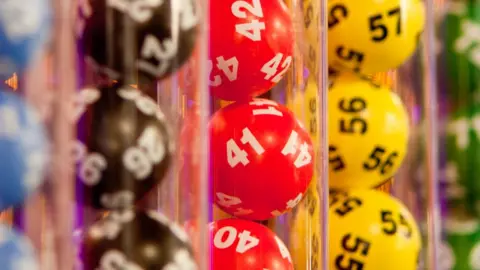 Martynasfoto/Getty Lottery balls