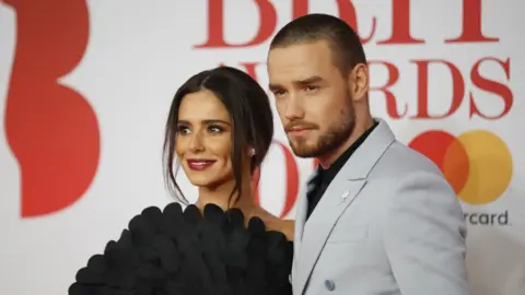 Getty Images Cheryl and Liam Payne at the Brit Awards in February