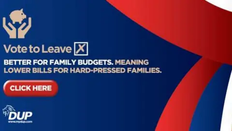 DUP ad