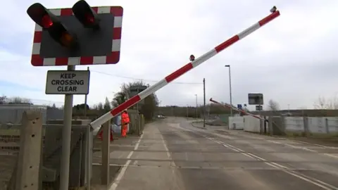 BBC Level crossing
