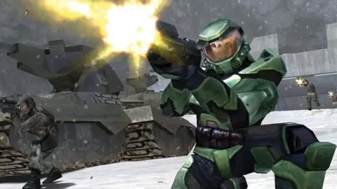 Microsoft Halo Screenshot