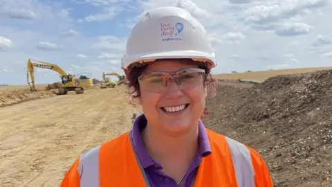 Ben Schofield/BBC Regan Harris