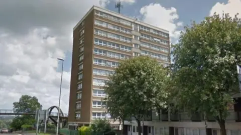 Google Bucknall New Road tower block