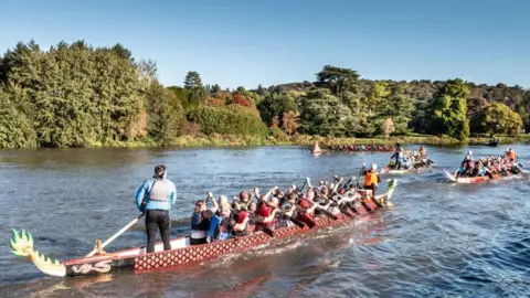 Soaring Dragons Dragon boat