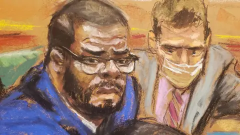 Reuters R. Kelly in court