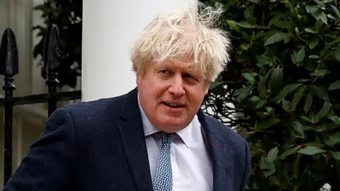 Reuters Boris Johnson