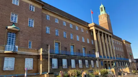 Martin Giles/BBC Norwich City Hall