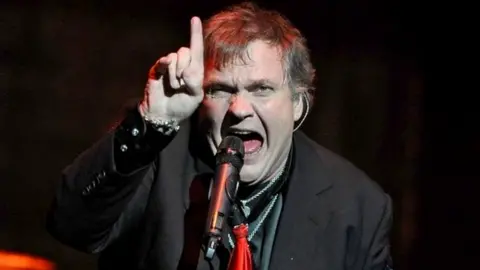 Getty Images Meat Loaf