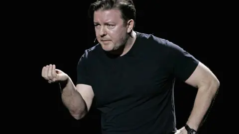 Getty Images ricky gervais