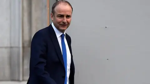 Reuters Fianna Fáil leader Micheál Martin
