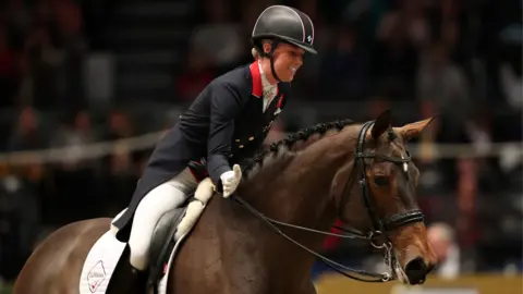 Charlotte Dujardin on Mount St John Freestyle at Olympia