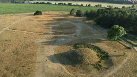 Sutton Hoo Ship's Company Sutton Hoo site near the River Deben