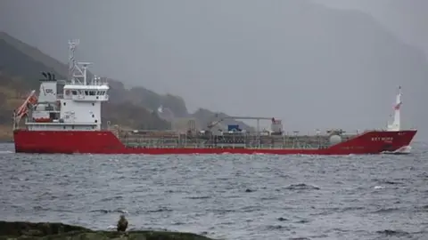 Chemical tanker Key Brora