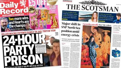 Daily Record and Scotsman