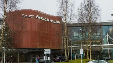 BBC General surgery at SWAH was halted in December 2022