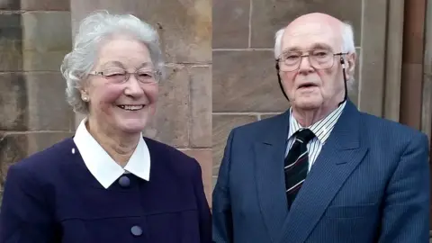Pacemaker Marjorie and Michael Cawdery