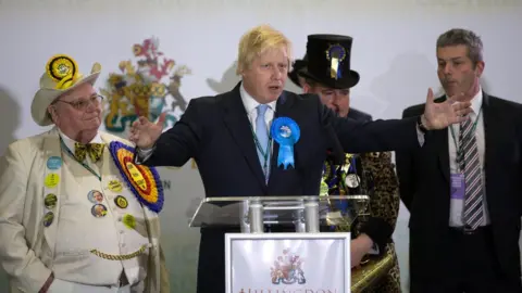 Getty Images Boris Johnson