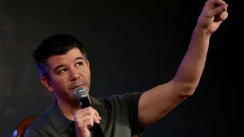 Getty Images Travis Kalanick