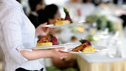 Getty Images waitress