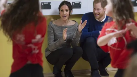 Getty Images Meghan and Harry