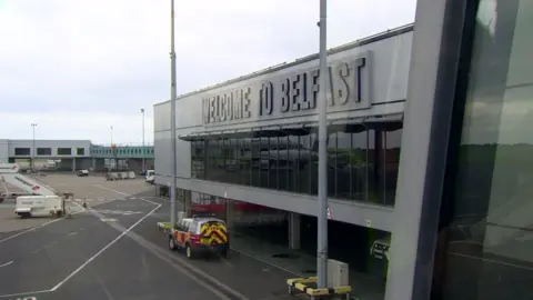 BBC Belfast International Airport