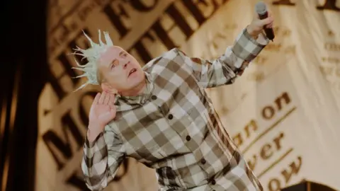 Getty Images Johnny Rotten
