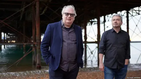 Matthew Andrews Seán Doran and Liam Browne