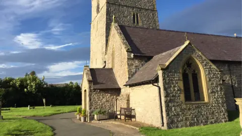 Roland Ward St Michael's Church, Caerwys