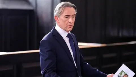 ITV Steve Coogan as DCI Clive Driscoll in Stephen