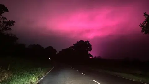 Andy Wroe A pink sky