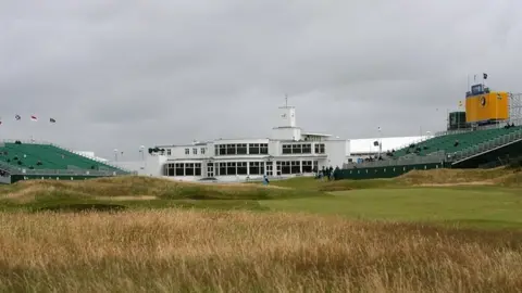 PA Media Royal Birkdale golf club