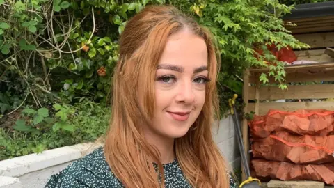 BBC Megan Abbott said mental health issues have had a "massive strain" on her life