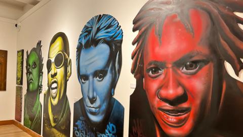 Street art exhibit celebrates local crea