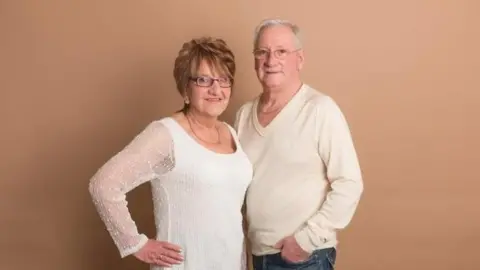 Family handout Mary Annie Sowerby and her husband, Lenny