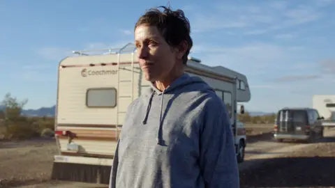 20th Century Studios Frances McDormand in Nomadland