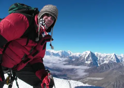 Ian Toothill Ian Toothill in the Himalayas