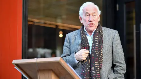 PA Simon Callow