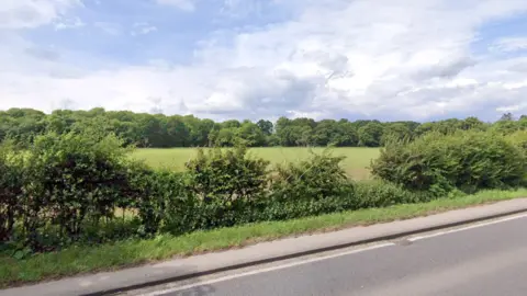 An image of land next to Main Road in Kelham, near Newark