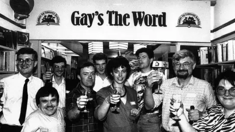 Gay's The World Groups meet at store